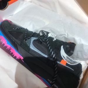 Sneakers , size 10 in men , off-white